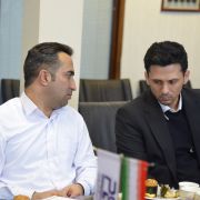جلسه شوراي معاونين و مديران با حضور دكتر شهاب دادگرنژاد مديرعامل شركت پدكس 