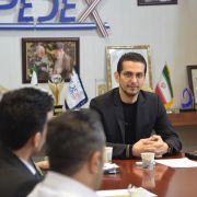 جلسه شوراي معاونين و مديران با حضور دكتر شهاب دادگرنژاد مديرعامل شركت پدكس 