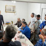 بازديد دكتر شهاب دادگرنژاد از دكل های حفاری 